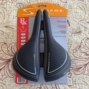 Serfas Women's Rx+ Bicycle Saddle - Road/MTB
